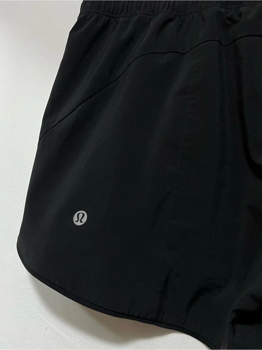 RARE Lululemon Choose a Side Camo Black Reversible High Rise Activewear Shorts